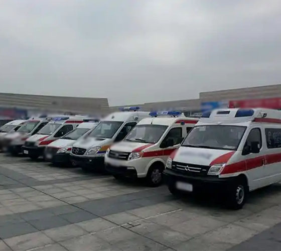 锦屏县服务车队展示