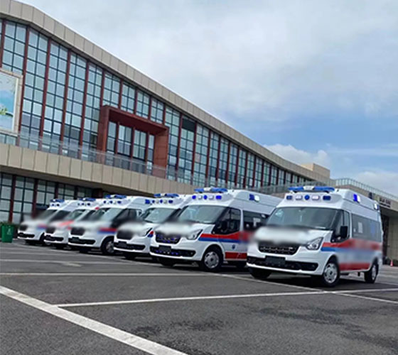 锦屏县服务车队展示