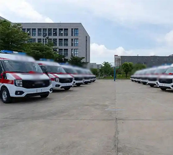 锦屏县服务车队展示